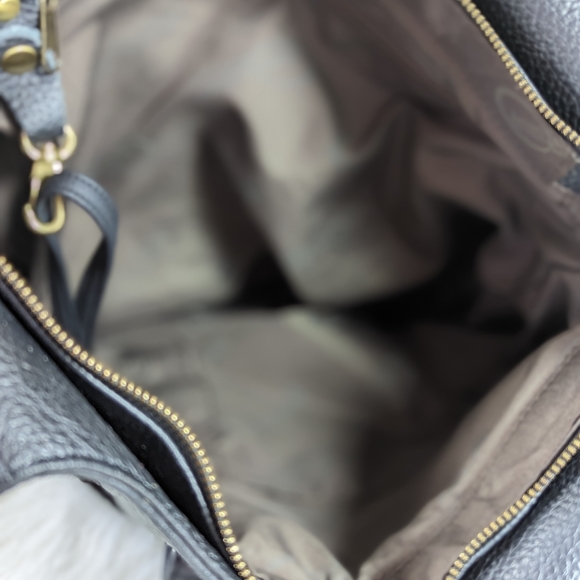 Ameri Leather Bags Ameri Leather Judelle Large Pebbled Leather Tote